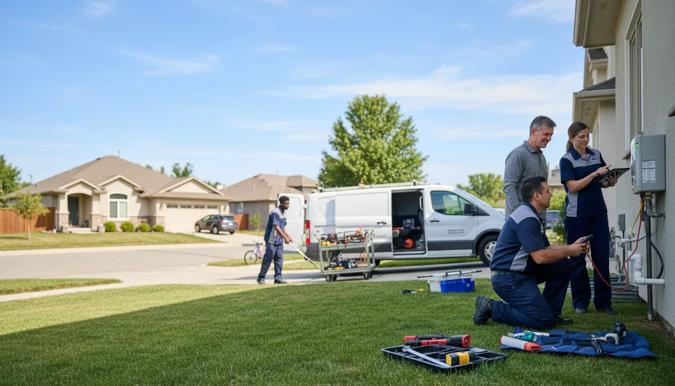 Professional Emergency Water Heater Repair in Wolcott, IN
